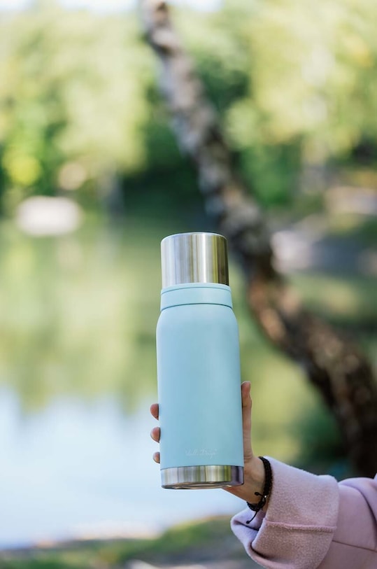 Θερμός Vialli Design Fuori 1 l τιρκουάζ 8074