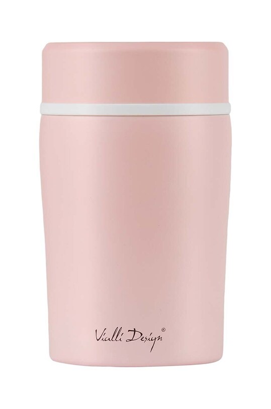 Vialli Design ebédhordó Fuori 500 ml rózsaszín 7732
