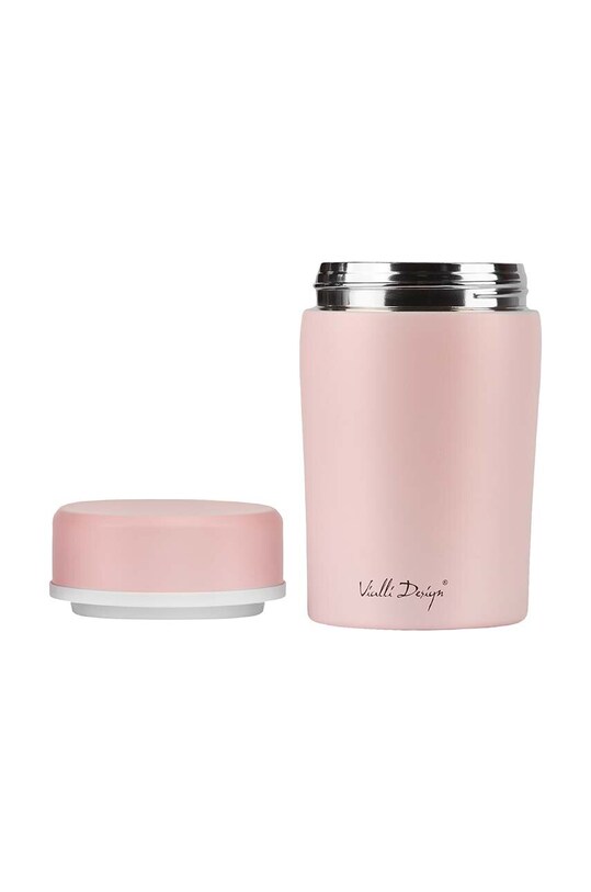 Θερμός φαγητού Vialli Design Fuori 500 ml 7732 ροζ AA00