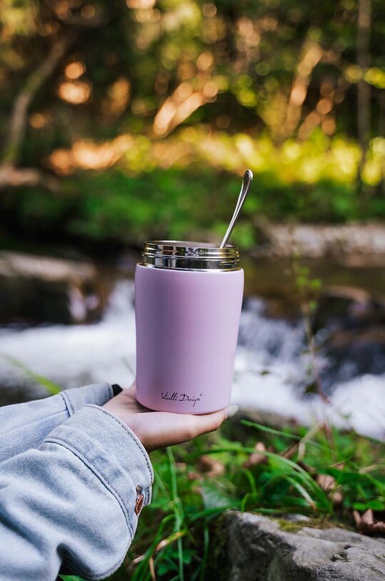 Θερμός φαγητού Vialli Design Fuori 500 ml ροζ 7732
