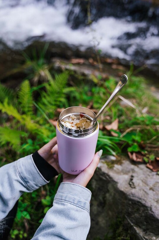 Θερμός φαγητού Vialli Design Fuori 500 ml 7732 ροζ