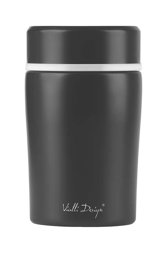 Термос для ланча Vialli Design Fuori 500 ml чёрный 7725
