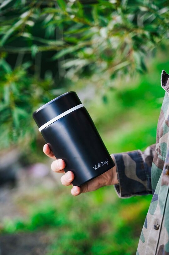 Термос для ланча Vialli Design Fuori 500 ml чёрный 7725