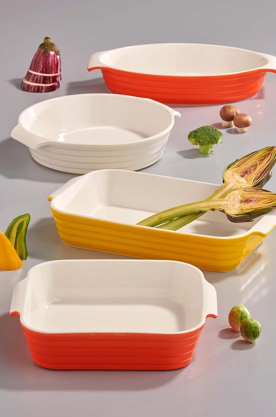 Kuchnia i bar Palais Royal naczynie do pieczenia Pirofila 1037752 żółty