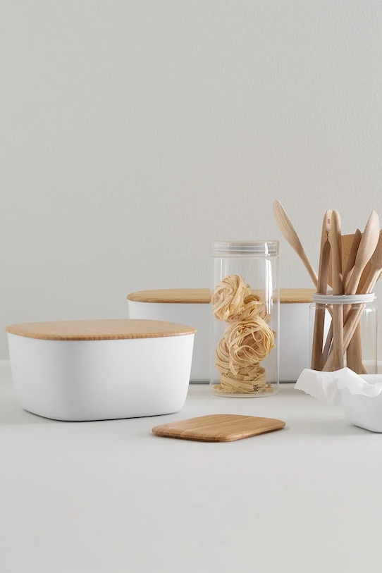 Bucătărie și bar Rig-Tig coș de pâine Box-It L z00360. alb