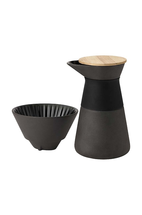 Stelton zaparzacz do kawy Theo 0,6 l x.634 czarny AA00