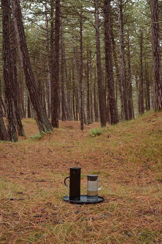 Κουζίνα και μπαρ Δίσκος σερβιρίσματος Stelton 1309 μαύρο
