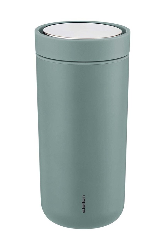 Stelton kubek termiczny To Go Click 400 ml turkusowy 685.45
