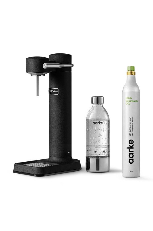 Сатуратор для води Aarke Carbonator 3 A1018 чорний