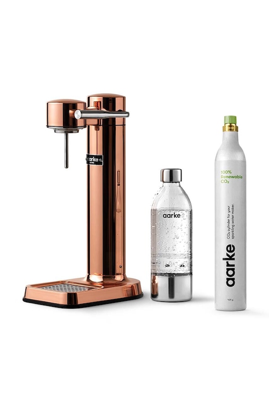 Сатуратор для води Aarke Carbonator 3 A1019 помаранчевий
