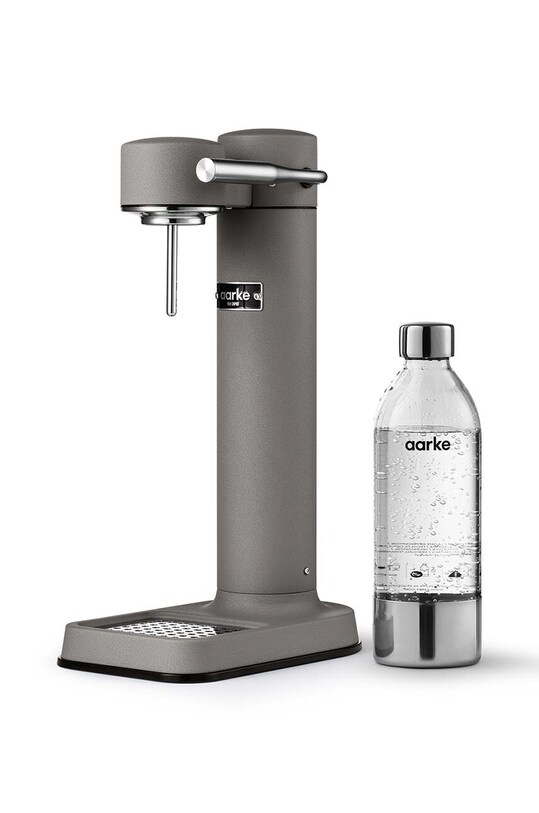 Saturátor vody Aarke Carbonator 3 A1238 sivá AA00