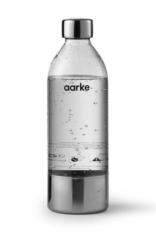 Aarke sticlă de carbonator PET 1 l gri A1008