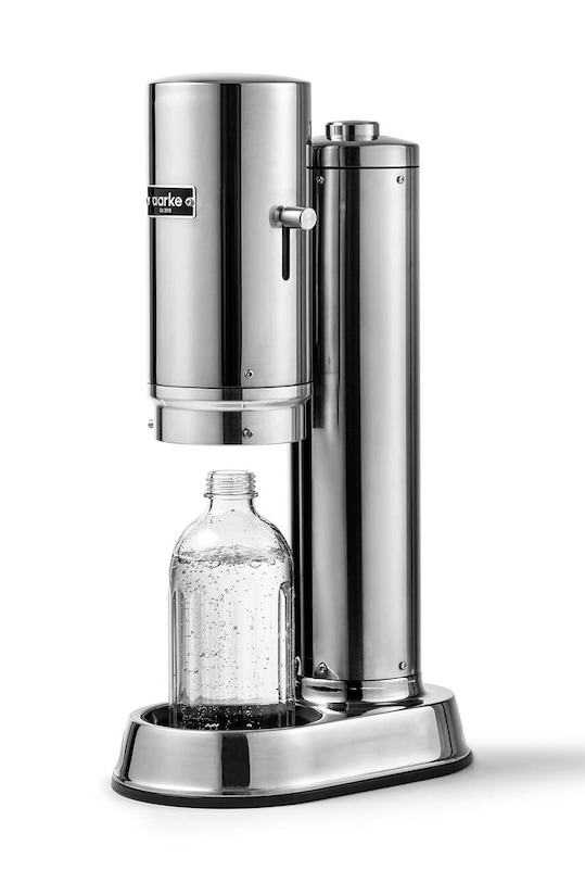 Παρασκευαστής ανθρακούχου νερού Aarke Carbonator Pro A1081 γκρί AA00