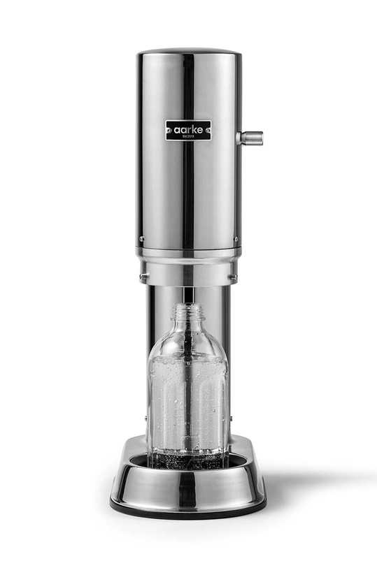 Κουζίνα και μπαρ Παρασκευαστής ανθρακούχου νερού Aarke Carbonator Pro A1081 γκρί