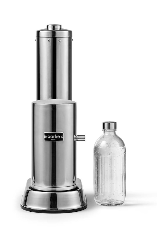 Παρασκευαστής ανθρακούχου νερού Aarke Carbonator Pro A1081 γκρί