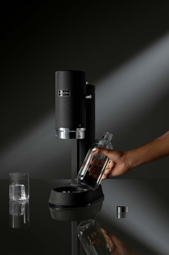 Aarke sticlă de carbonator 800 ml gri A1074