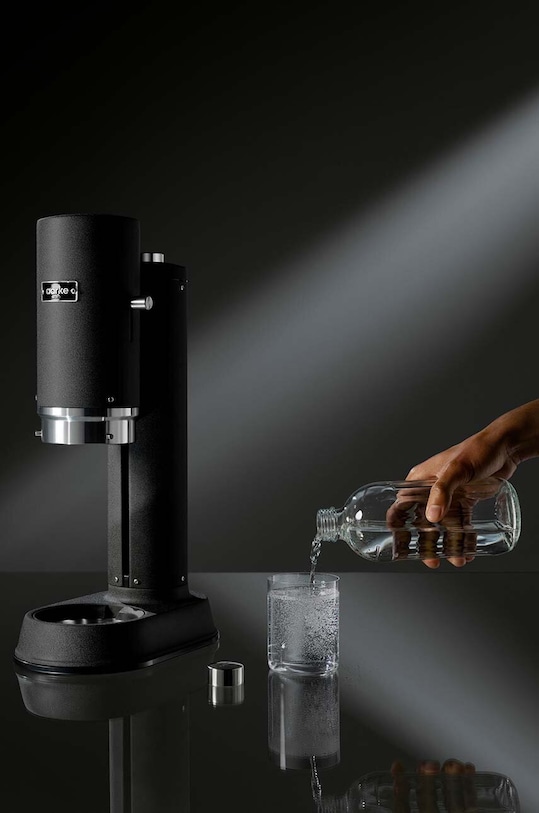 Aarke sticlă de carbonator 800 ml A1074 gri