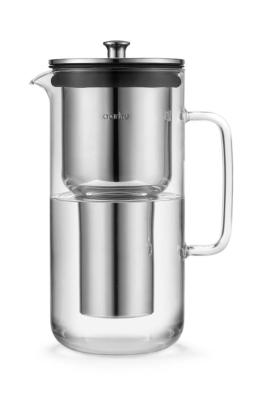 Vrč s filtrom za vodo Aarke Purifier Glass 1,18 L A1120 pisana AA00