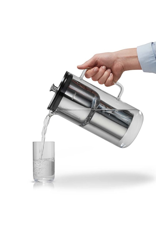 Vrč s filtrom za vodo Aarke Purifier Glass 1,18 L A1120 pisana