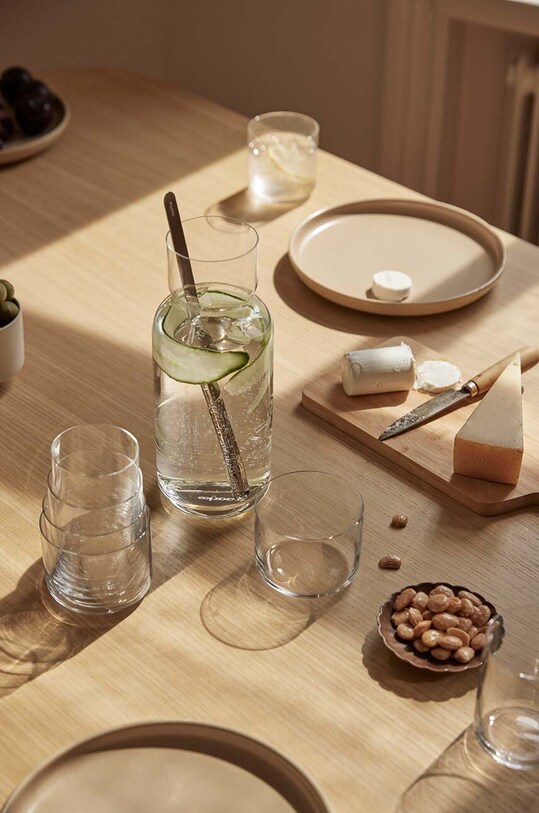 Σετ ποτηριών Aarke Nesting 4-pack A1181