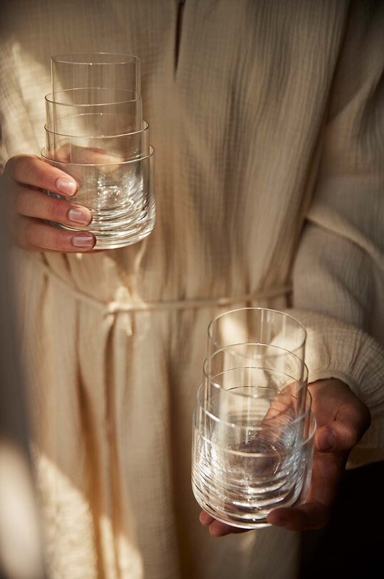 Σετ ποτηριών Aarke Nesting 4-pack A1181