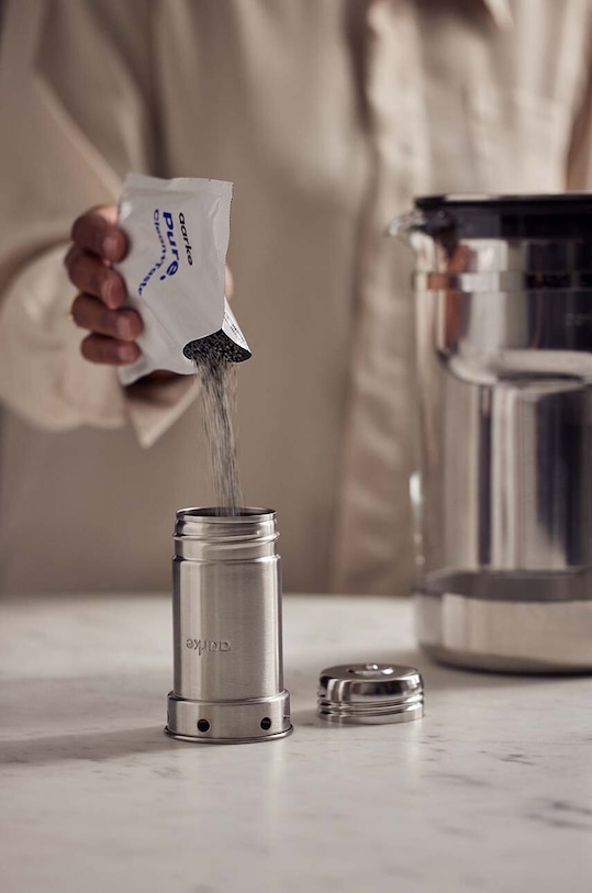 Vrč s filtrom za vodo Aarke Purifier Glass 1,66 L A1220 pisana