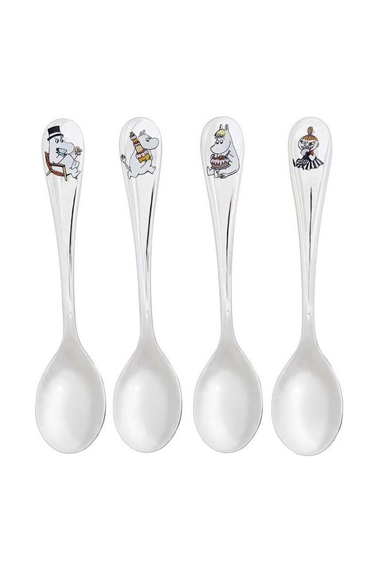 Arabia Finland zestaw łyżeczek 4-pack szary 1009287