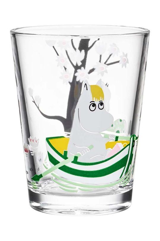 Arabia Finland szklanka Panna Migotka x Muminki transparentny 1025532.