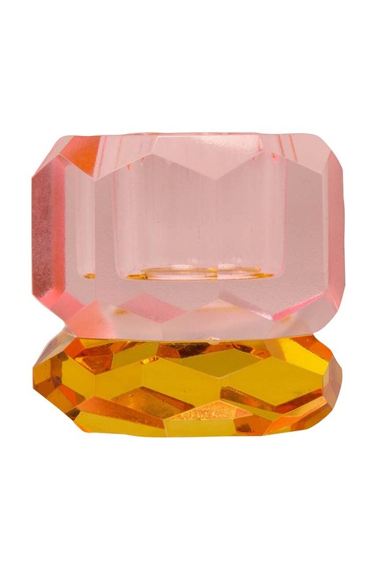 Διακοσμητικό κηροπήγιο C'est Bon πολύχρωμο CB301.957.125