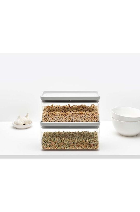 Brabantia container cu mancare 1,5 L 230608 gri