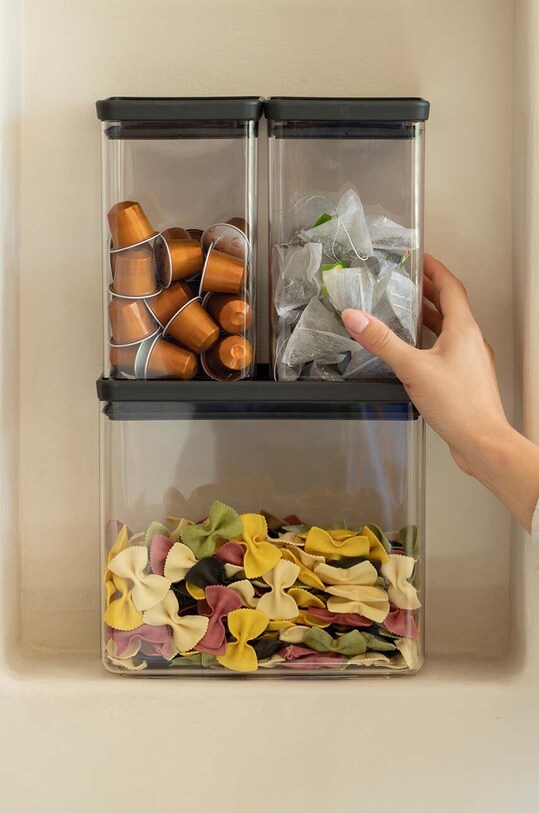 Brabantia container 3-pack gri 230707