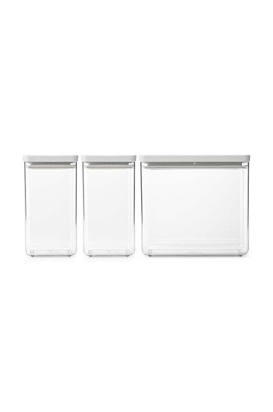 Контейнер Brabantia 3 шт серый 230769