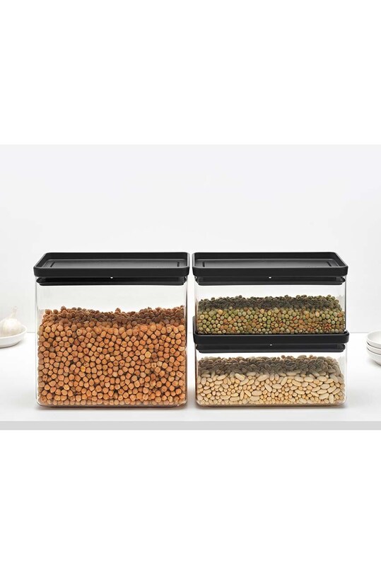 Brabantia container 3-pack 230783 gri