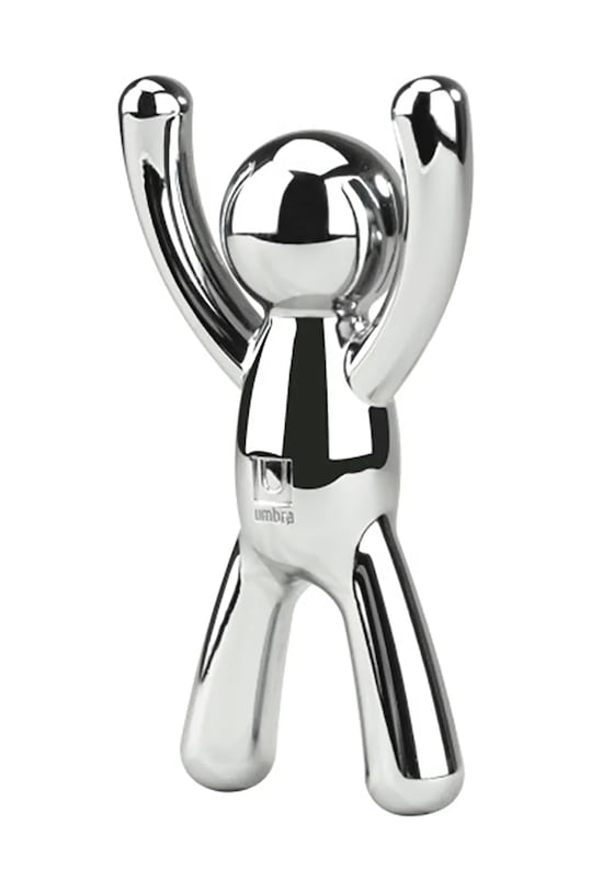 Відкривачка для пляшок Umbra Drinking Buddy сірий 480321.158