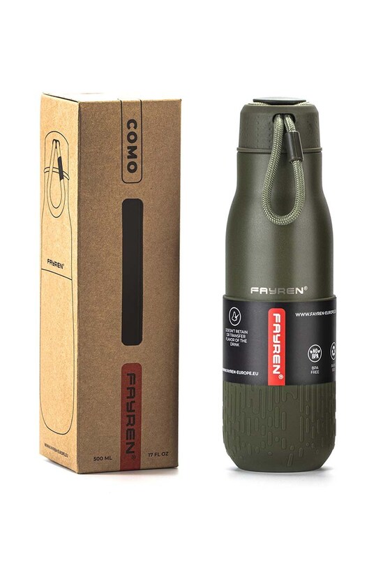 Fayren sticla termica Como 500 ml FR.E379O verde