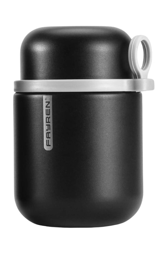 Fayren termos pentru pranz Thermal Food Jug 500 ml negru FR.W268