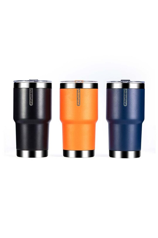 Fayren termosz bögre Metro 580ml FR.H412ABL kék AA00