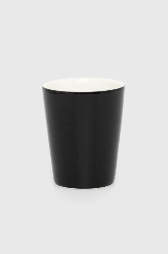 Чайный сервиз на 4 персоны. Karl Lagerfeld чёрный 230M3967