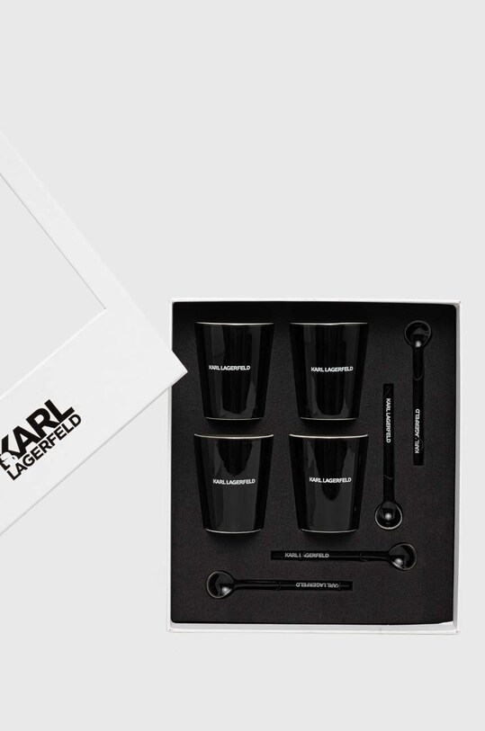Чайный сервиз на 4 персоны. Karl Lagerfeld 230M3967