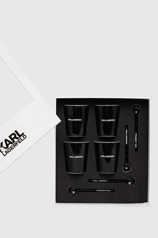 Čajová súprava pre 4 osoby Karl Lagerfeld 230M3967
