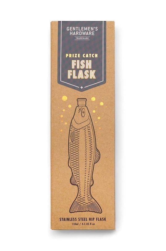 Bucătărie și bar Gentlemen's Hardware butelcă Fish Hip Flask - Prize Catch GEN750UK multicolor