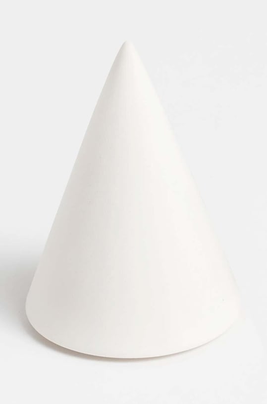 Tre Product solniczka Cone biały SC13PW