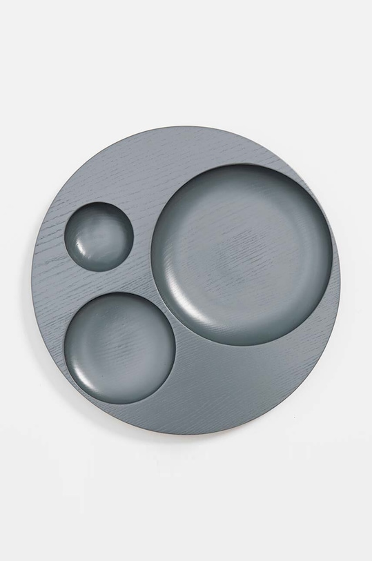 Піднос Tre Product Moln сірий MT136BAG