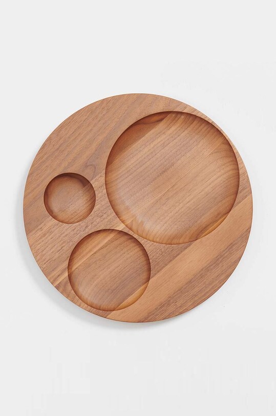 Поднос Tre Product Moln коричневый MT137BAW