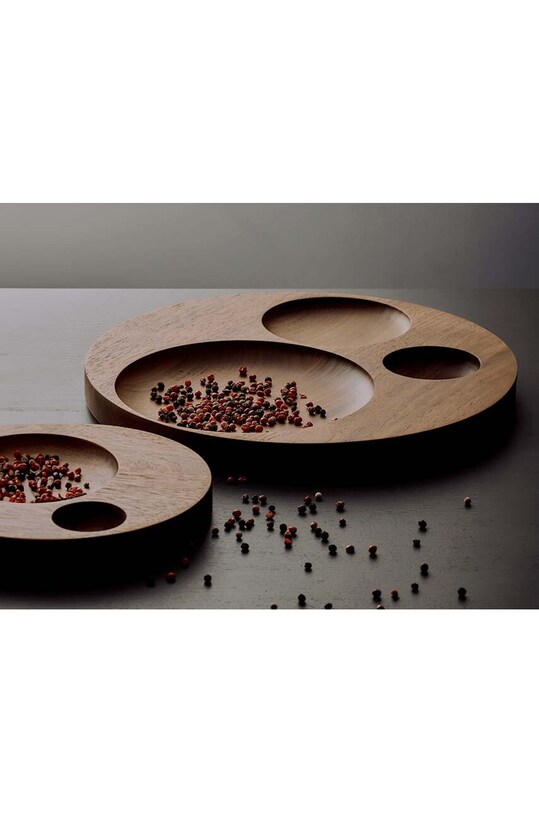 Поднос Tre Product Moln коричневый MT137BAW