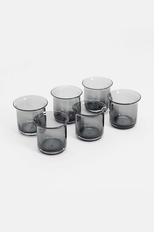 Набір склянок Tre Product Open 250 ml 6-pack прозорий OG158GG