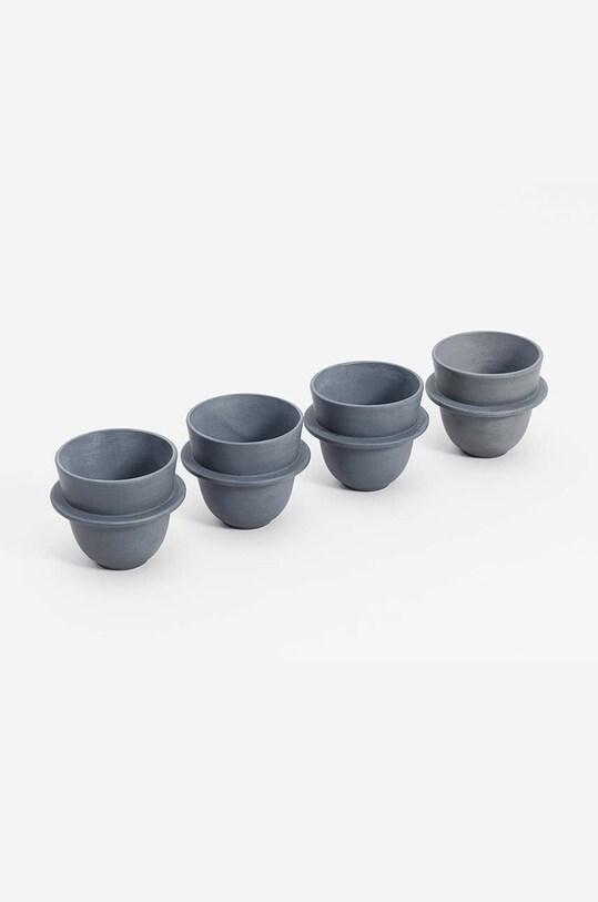 Набір чашок Tre Product Bowler 4-pack сірий BM235PA