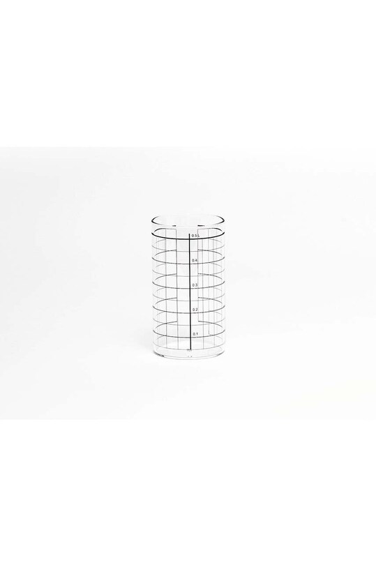 Набір склянок Tre Product Double Lines 500 ml 4-pack прозорий GDL273GB