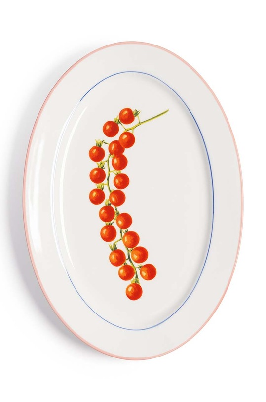 Servírovací talíř &k amsterdam vícebarevná 2184.04