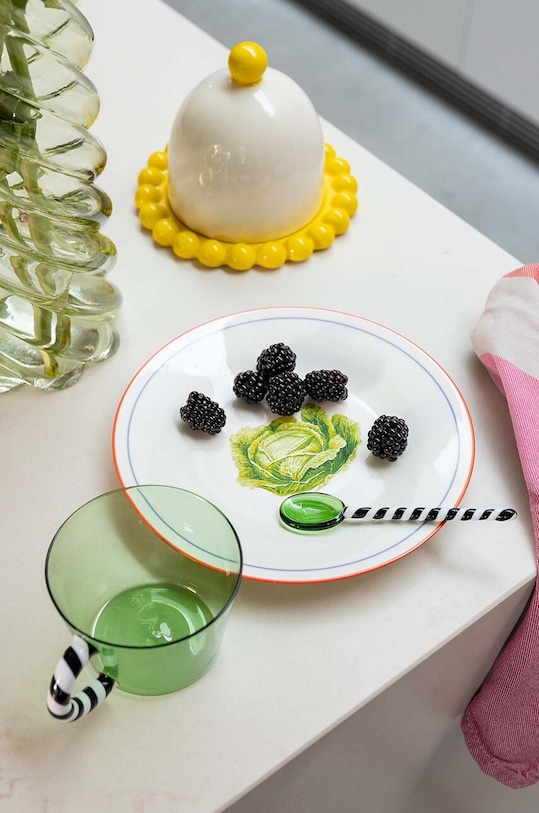 &k amsterdam zestaw talerzy 4-pack 2184.01 multicolor AA00